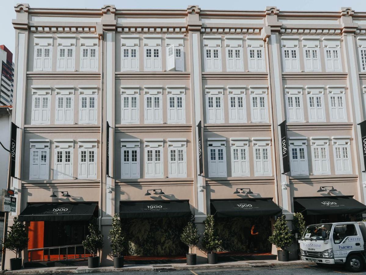 Hotel 1900 Chinatown Singapore Exterior photo
